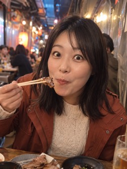 体型が分かる全身の写真の例